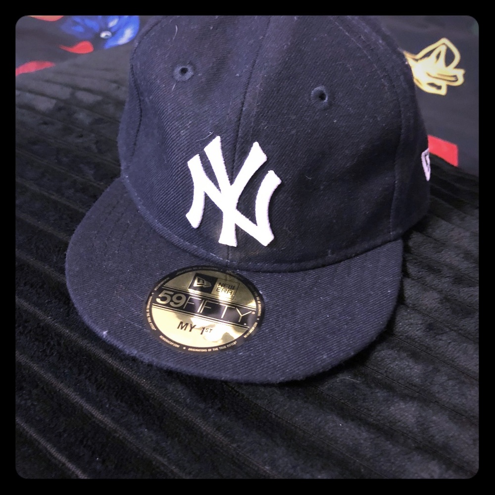 My first fitted hat